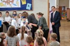 Ślubowanie klasy pierwszej