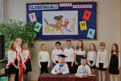 Ślubowanie klasy pierwszej
