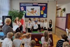 Ślubowanie klasy pierwszej
