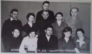 nauczyciele w 1965r.