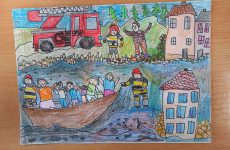 Więcej o: ZAPOBIEGAJMY POŻAROM