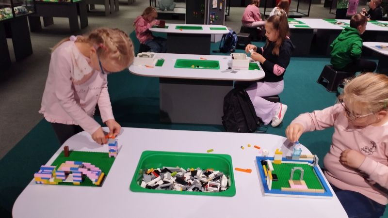 Więcej o: Wystawa klocków LEGO