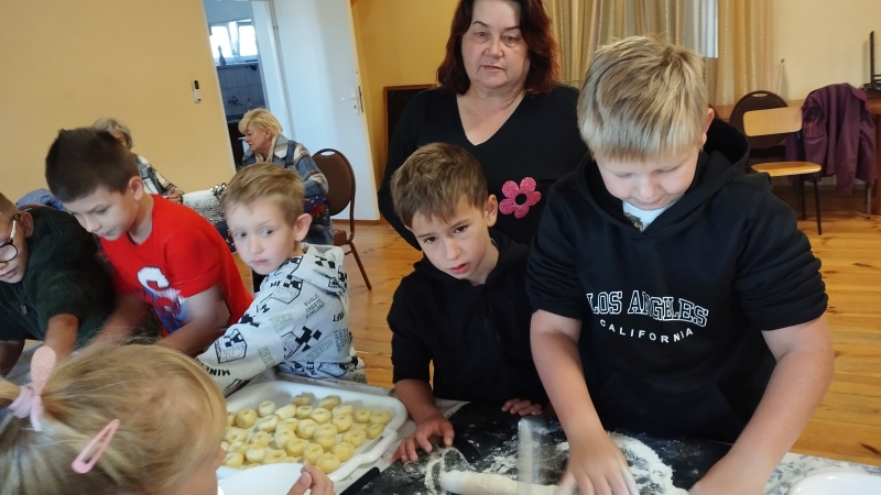 Więcej o: Kluski śląskie i kopytka-warsztaty kulinarne