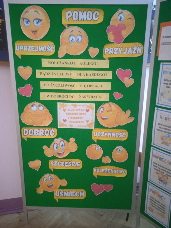 Więcej o: Dzień Życzliwości