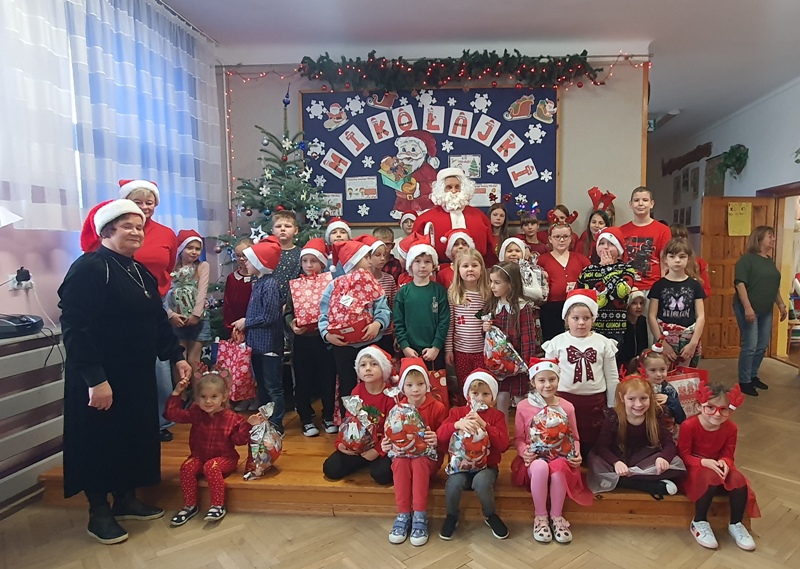 Więcej o: Ho, ho, ho! Przyszedł Mikołaj!