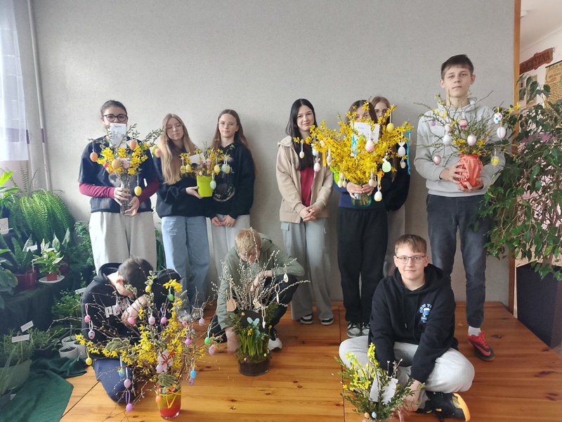 Więcej o: Projekt „Osterstrauß” z języka niemieckiego w klasach 7–8