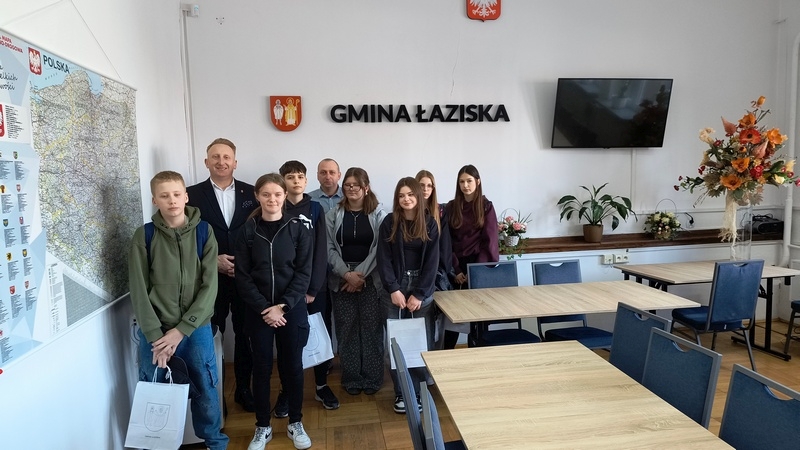 Więcej o: Spotkanie z Panem Wójtem