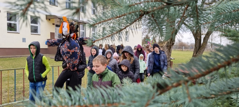 Więcej o: Dzień Powitania Wiosny w naszej szkole