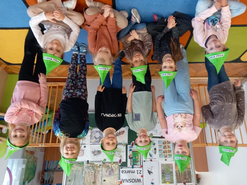 Więcej o: WIOSNA CIESZY NAS