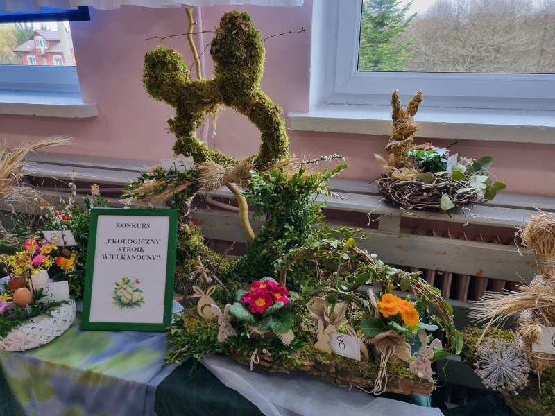 Więcej o: Konkurs „Ekologiczny stroik wielkanocny”