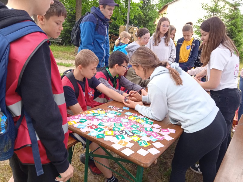 Więcej o: Piknik Młodych Wolontariuszy Szkolnych Kół PCK „Łączy nas dobro”