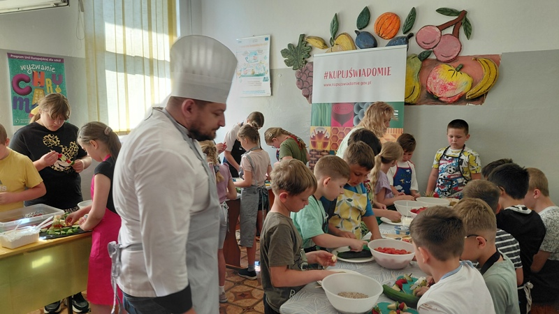 Więcej o: „Kuchnia z natury” – Program dla szkół